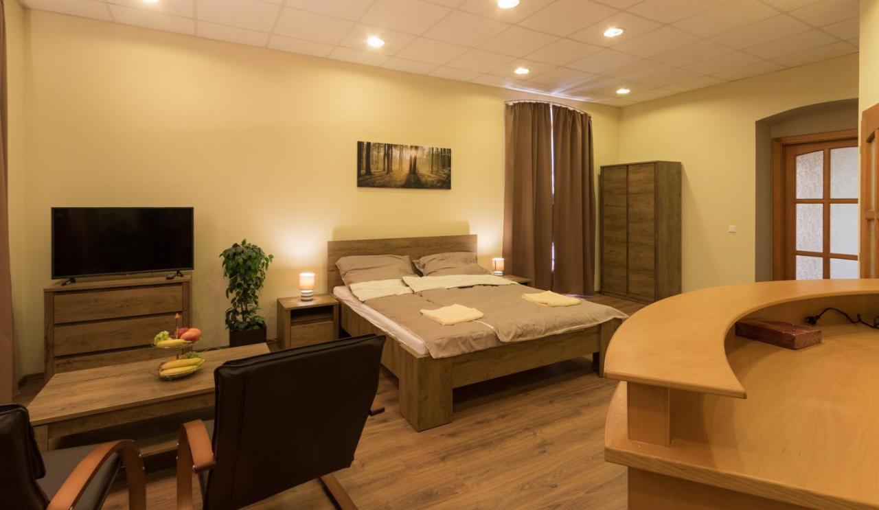 Apartmany Setkova Vila 因德日赫城堡 外观 照片