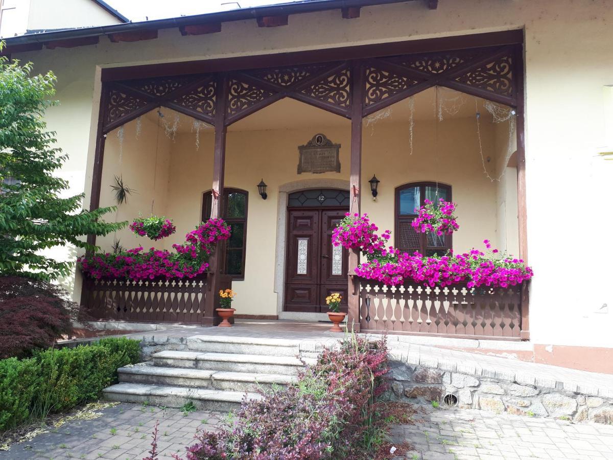 Apartmany Setkova Vila 因德日赫城堡 外观 照片